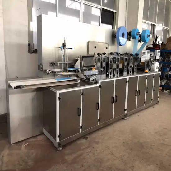 使い捨てフラットモップ交換ウェットティッシュタオルフロアモップ布製造機